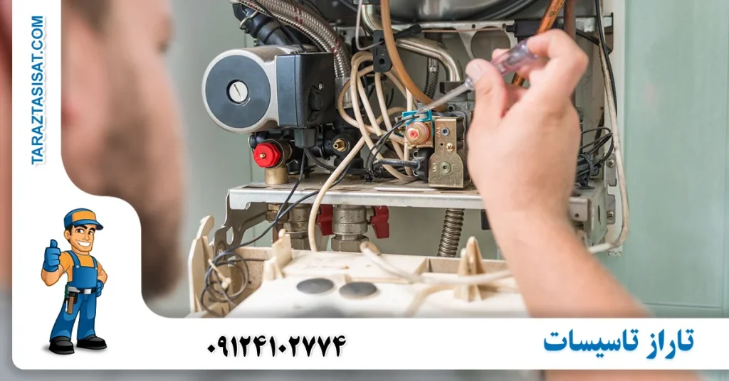 قیمت تعمیر پکیج و عوامل تعیین کننده هزینه