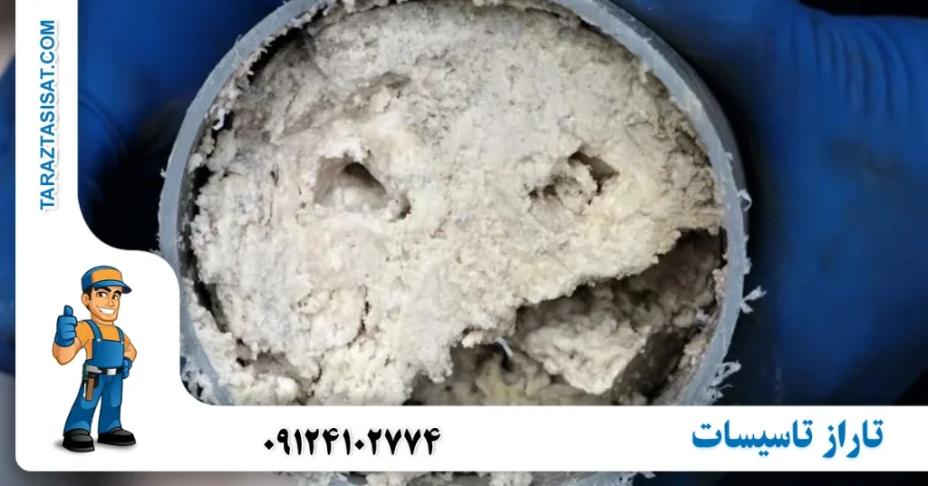 روش های پیشگیری از رسوب آب در لوله