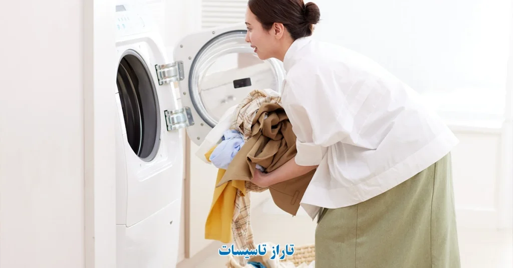 روش‌های سریع و ایمن برای باز کردن لوله فاضلاب ماشین لباسشویی