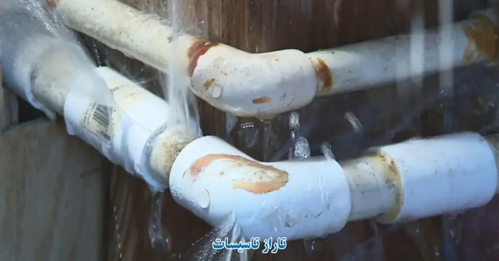 تشخیص ترکیدگی لوله در آپارتمان های چندطبقه؛ چالش ها و راه حل های حرفه ای