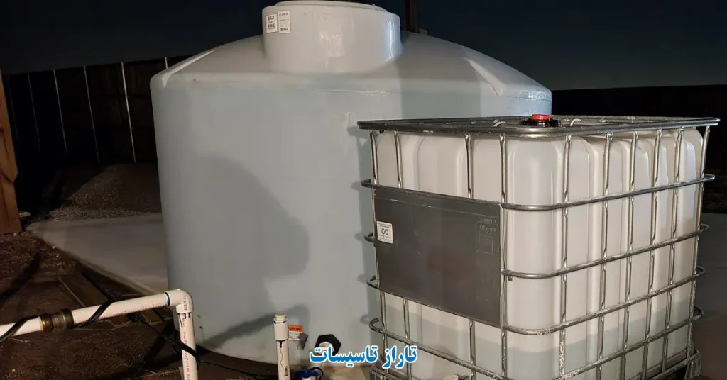 خالی شدن مکرر منبع آب