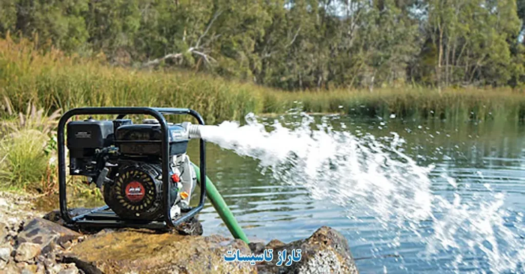 تعویض پمپ آب