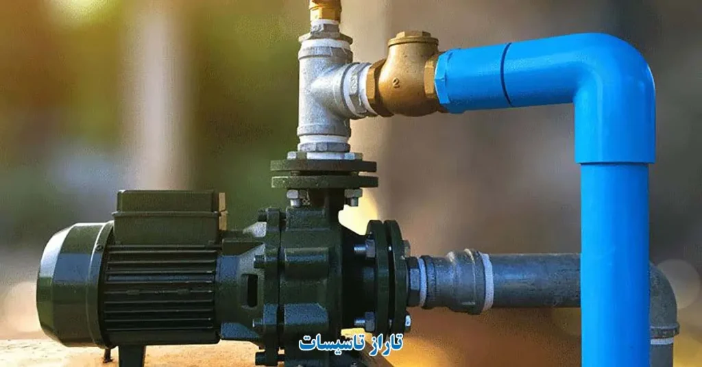 چرا بعد از تعویض پمپ آب فشار کم است؟