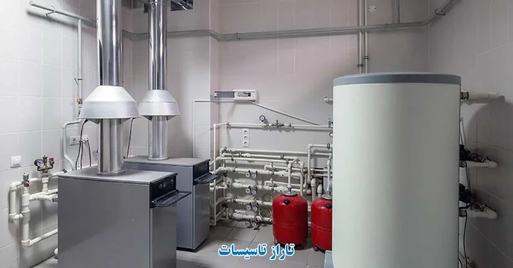 موتورخانه و پکیج
