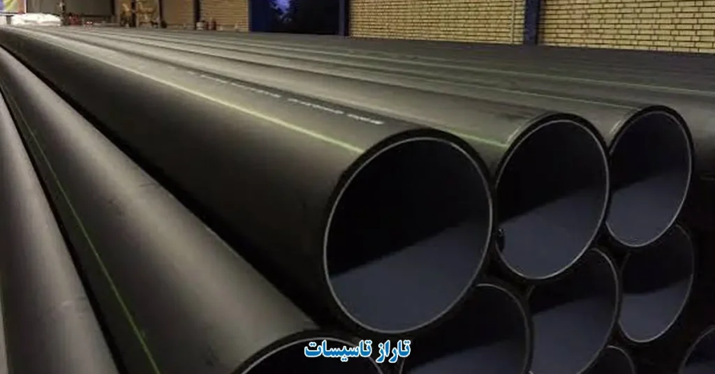 انواع لوله های پلی اتیلن و تاثیر نور خورشید بر لوله های پلی اتیلن