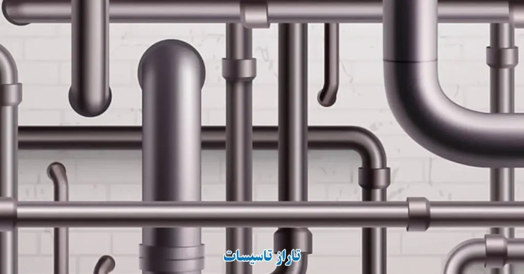 طول عمر انواع لوله های ساختمانی