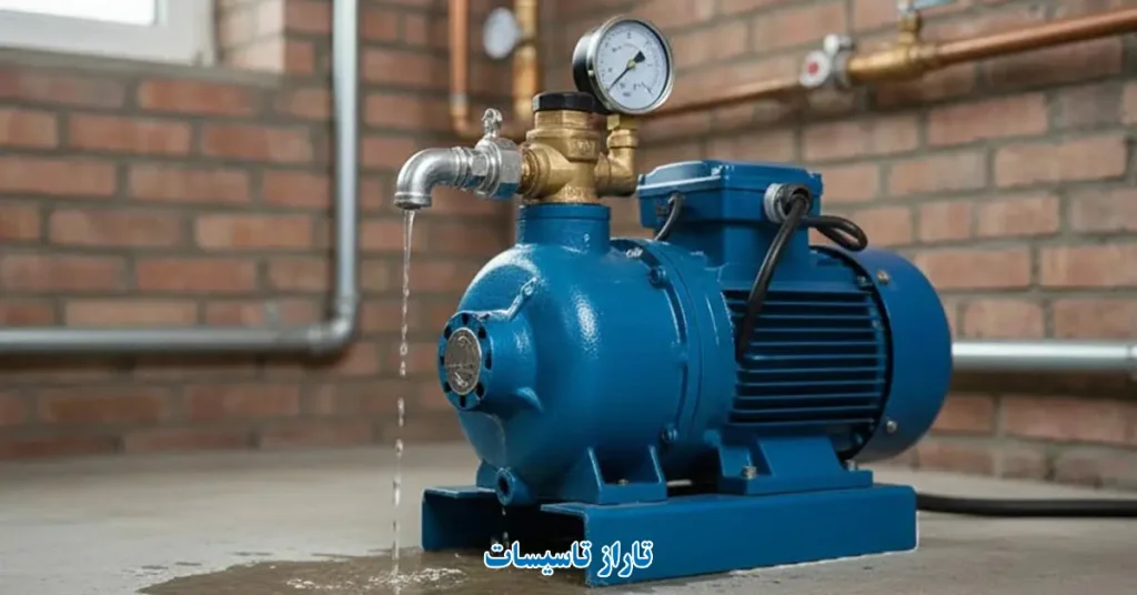 علت یکسره کار کردن پمپ آب