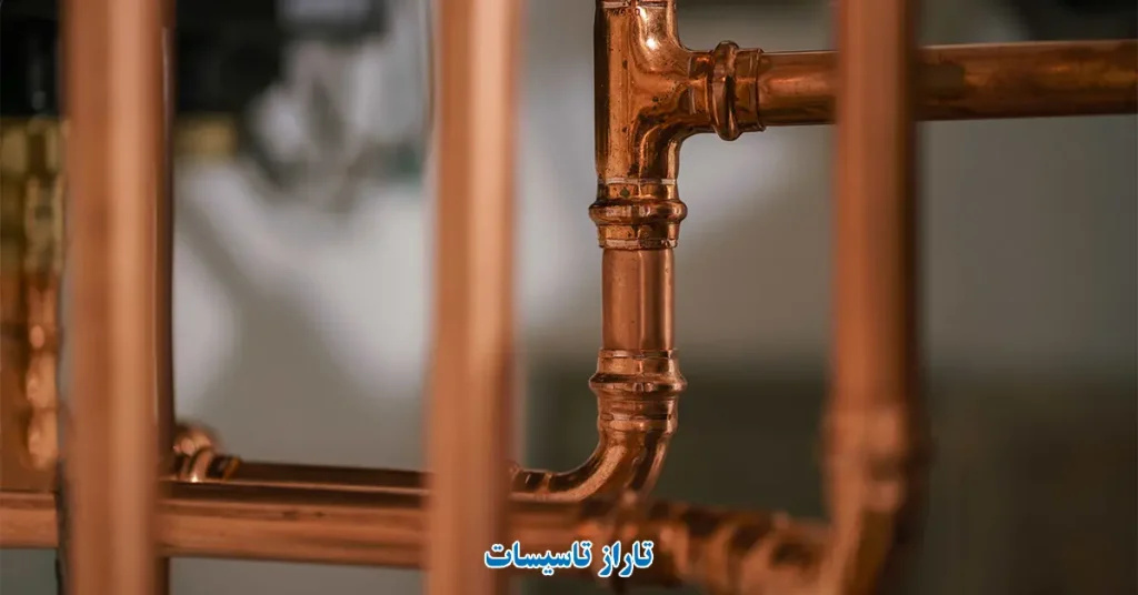 انتخاب لوله مناسب برای لوله کشی شوفاژ