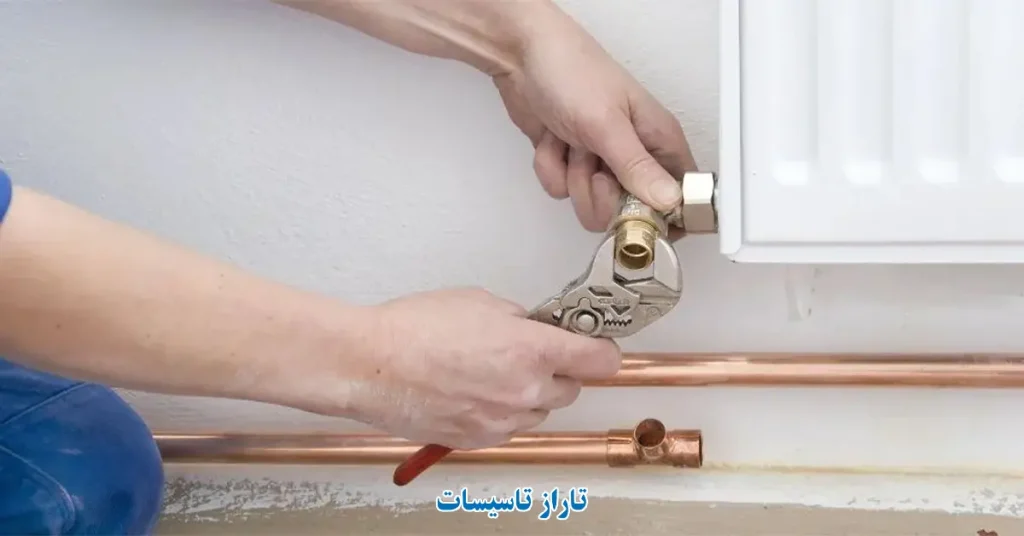 هزینه لوله کشی شوفاژ