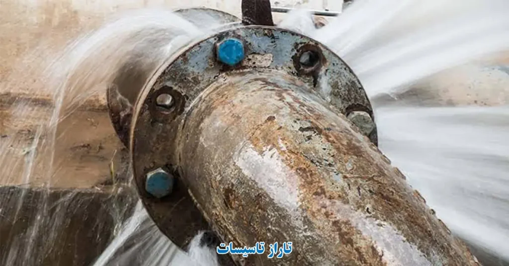 نقش هوش مصنوعی در تشخیص ترکیدگی لوله