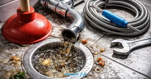 برگشت آب از لوله فاضلاب | دلایل و روش های رفع مشکل