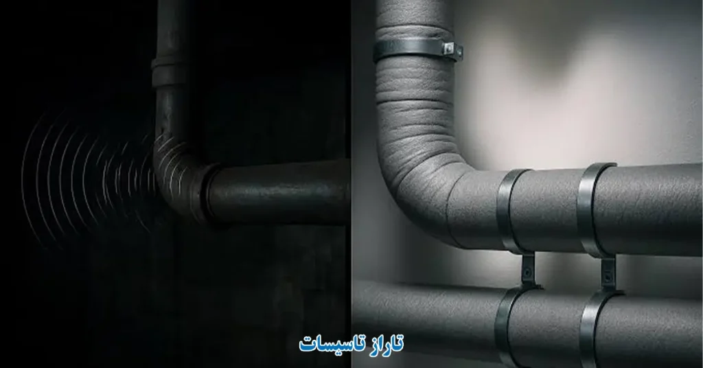 رفع صدای فاضلاب در آپارتمان