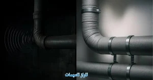 رفع صدای فاضلاب در آپارتمان