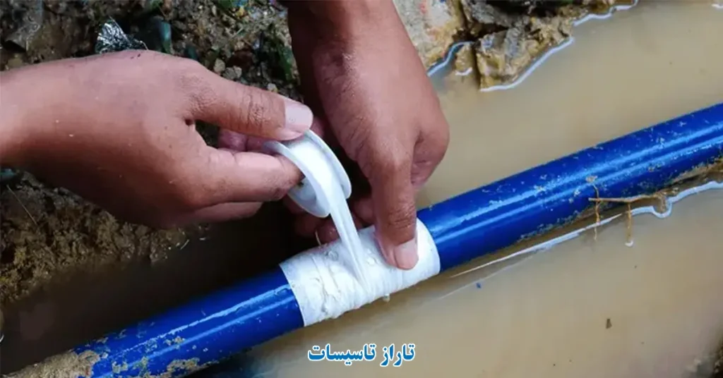 هزینه رفع نشت لوله های فاضلاب توکار بدون تخریب