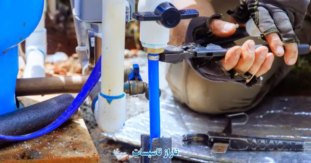 تشخیص ترکیدگی لوله با دستگاه