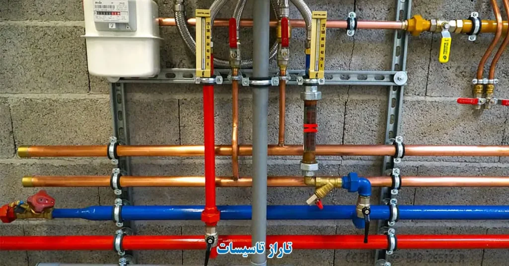 مزایا و معایب لوله کشی توکار و روکار