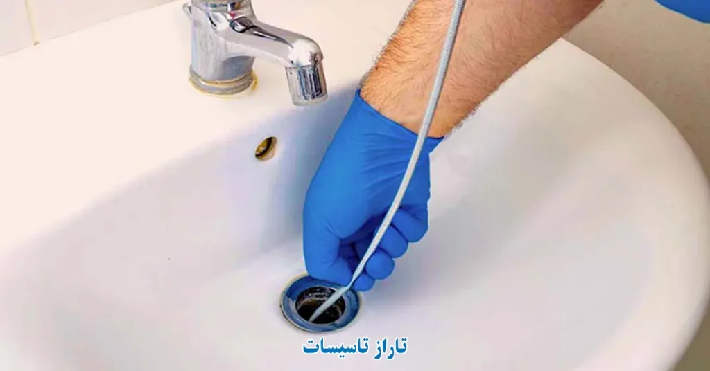 علل برگشت آب از لوله فاضلاب