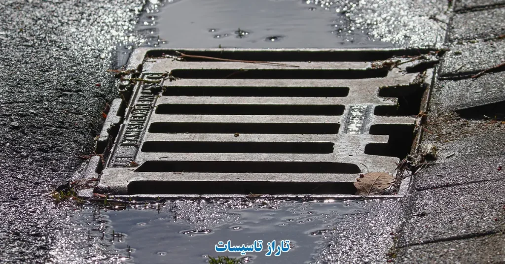 علت بوی بد فاضلاب هنگام بارندگی