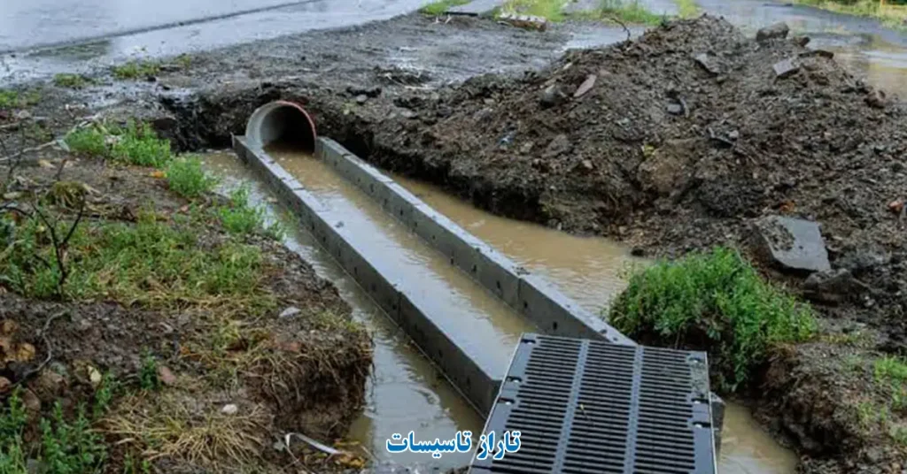 رفع علت بوی بد فاضلاب هنگام بارندگی