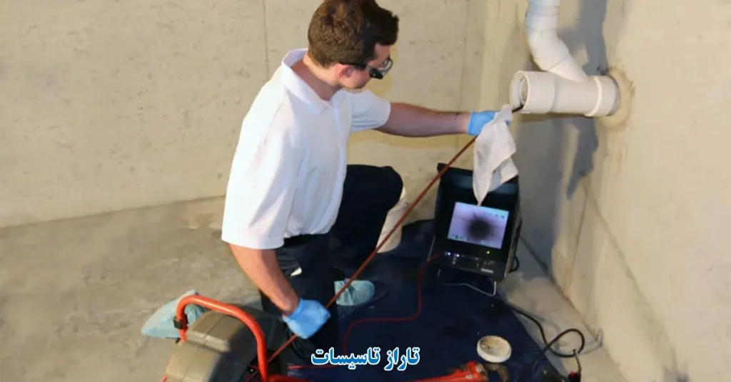 رفع گرفتگی لوله فاضلاب با سیمان به کمک متخصصین