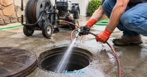 ۷ روش موثر برای رفع گرفتگی لوله فاضلاب با سیمان