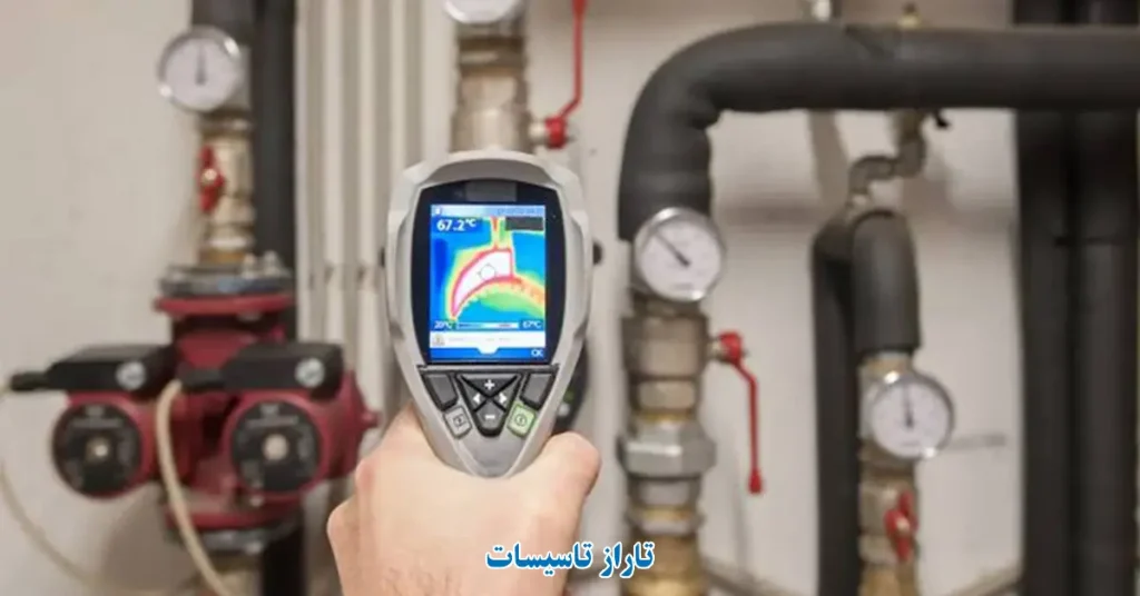 نحوه تشخیص نشتی پنهان با کنتور آب