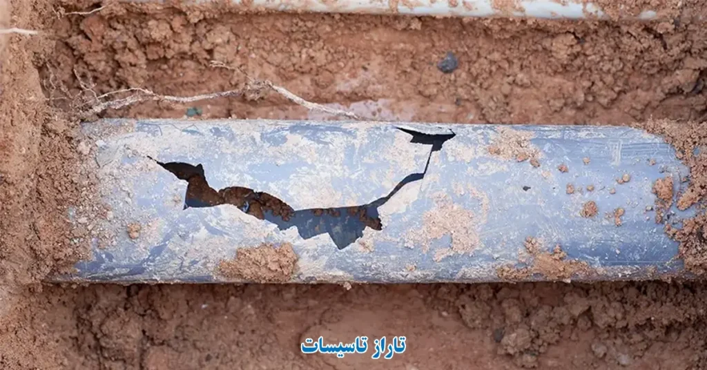 علت ریزش چاه فاضلاب