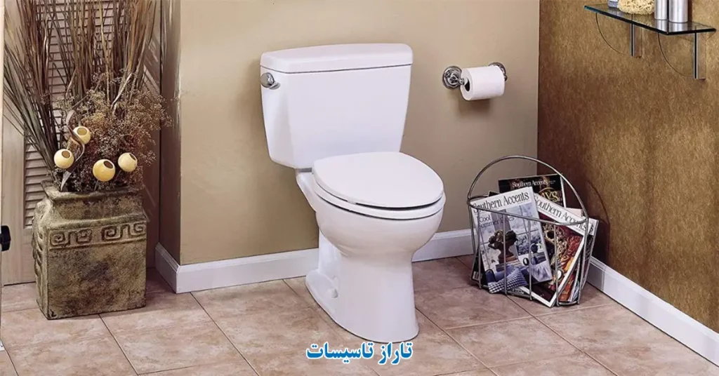 معایب توالت فرنگی در حمام