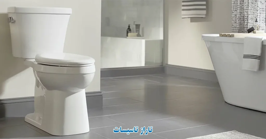 معایب توالت فرنگی در حمام؛ راهکارها و استانداردهای نصب