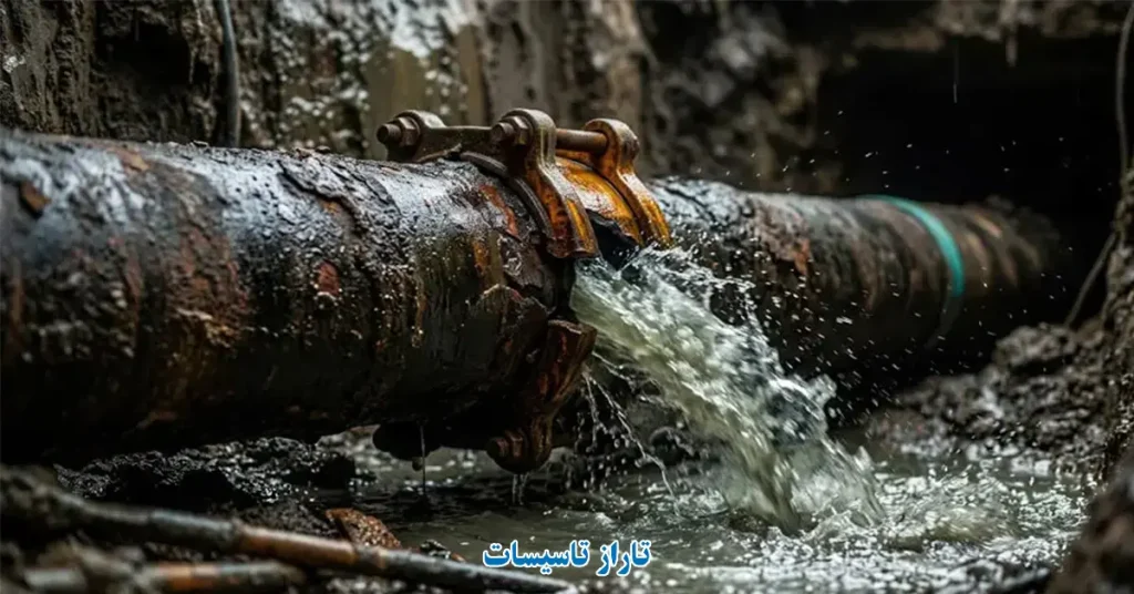 چرا چاه فاضلاب ریزش میکند؟ بررسی مهمترین دلایل و نشانهها